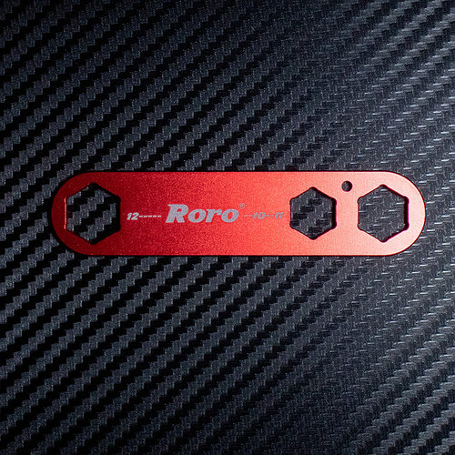 西风路亚Roro 水滴轮鼓轮保养工具拆装摇柄螺帽螺母扳手 不伤螺帽 - 图2