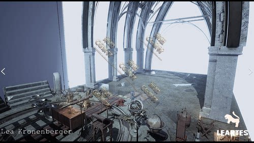 UE4虚幻 幻想地牢山洞穴场景 Merlin s Cave Environment 4.24-25 - 图3