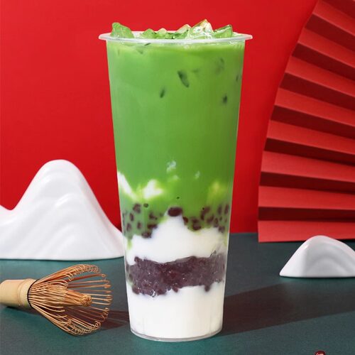 珈辰抹茶粉奶茶店专用原料加糖抹茶奶茶纯抹茶粉商用烘焙咖啡原料 - 图0