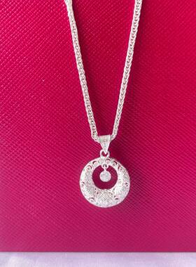 纯银项炼女士锁骨炼新款