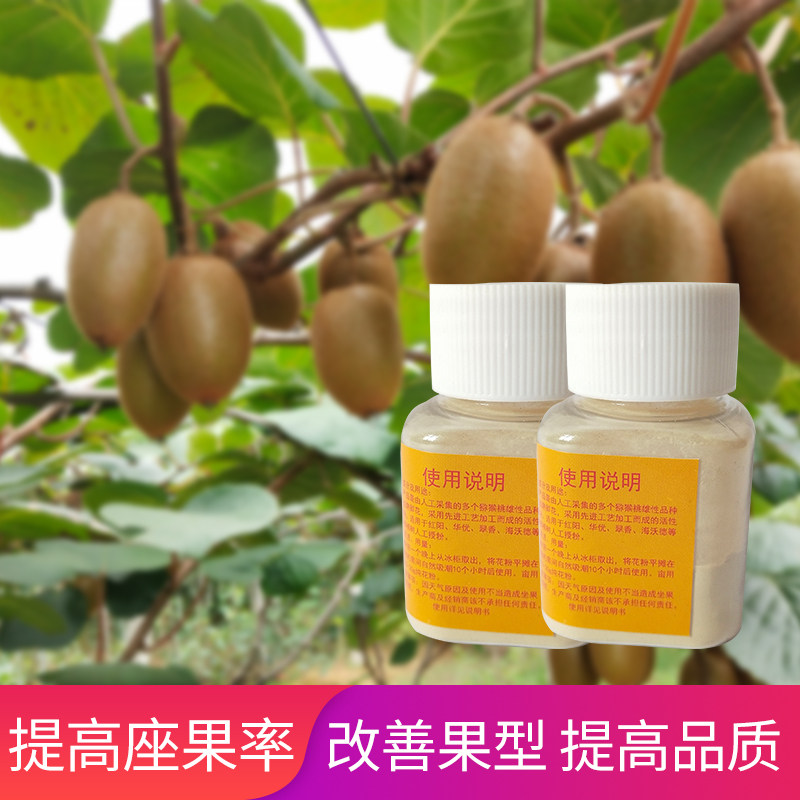 猕猴桃花粉红阳人工授粉活性红心绿心黄心雄花粉弥猴桃纯花粉通用,淘宝优惠券,粉丝福利购,淘宝优惠卷