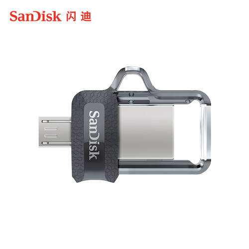 SanDisk闪迪u盘128g高速USB3.0安卓手机电脑两用创意OTG小优盘-图3