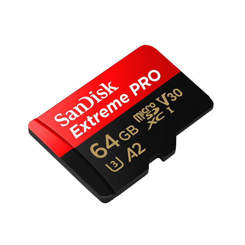 闪迪64G高速TF卡micro sd卡手机内存卡无人机卡运动相机卡存储 - 图0