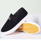 Old Beijing cloth shoes with velvet, warm and soft sole for students