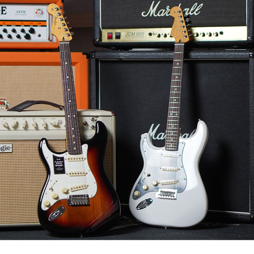 【琴庐乐器】Fender芬达玩家2代 Player2 St/tele/野马墨芬电吉他 - 图1