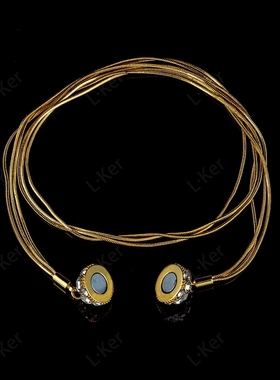 【有球必应】满钻经典绣球锁骨链百搭女士时尚气质项链TG049