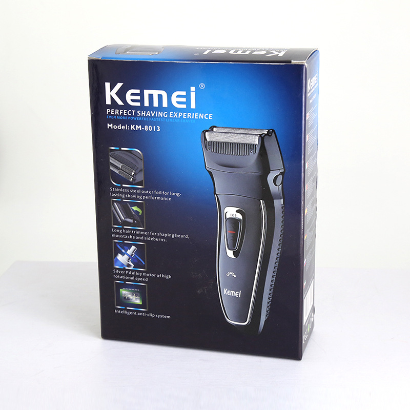 KEMEI 科美KM-8013往复式正品刮胡刀电动剃须刀充电式剃胡须刀