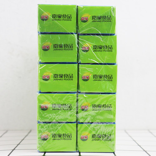 包邮 劲霸芥辣芥末寿司料理青芥辣酱43g*10支 青芥末膏 日式餐料 - 图1