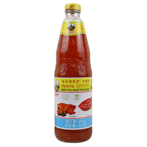 包邮 潘泰健億牌 甜辣酱 鸡酱820g克 泰国风味酸甜酱 - 图3