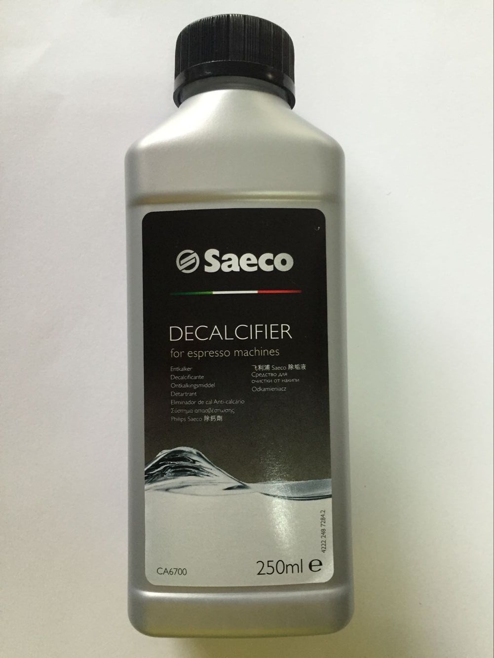 喜客Saeco 全自動咖啡機 除垢劑 清潔液 CA6700