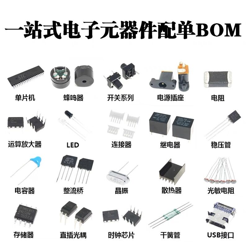 BM8563ESA SOP-8 低功耗CMOS实时时钟芯片GATEMODE/捷茂微PCF8563 - 图0