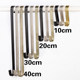 Clothing store s hook s hook long hook metal gold