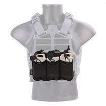 Love Merson SS Vest Special 5 56 7 62 Triple Quick Plucking Kits Camouflay Tactical Outdoor Bag