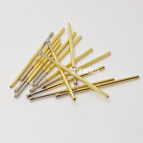 探针P100-H2九爪梅花头测试针长33.35MM针管1.36MM针头直径1.5mm - 图0