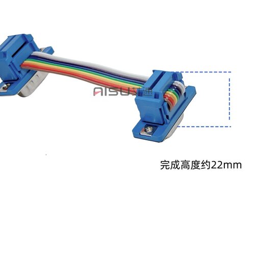 定制定做DB9串口线连接线多口并联集线器RS485RS232延长线测试线 - 图1