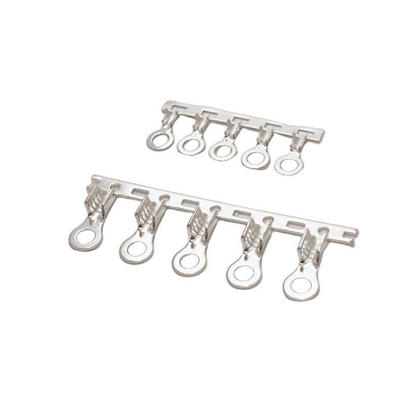 圆形连续接线O型接地环片冷压端子2.2/2.5/3.2/4.2/5.2/6.2MM,淘宝优惠券,粉丝福利购,淘宝优惠卷