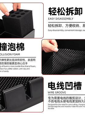 旺达发廊工具托盘分区摆放包邮