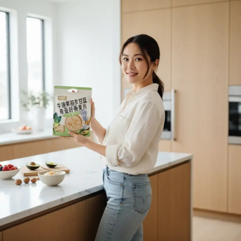 【专享】智仁牛奶加钙蜂花燕麦片冲饮奶香早餐营养健康独立装
