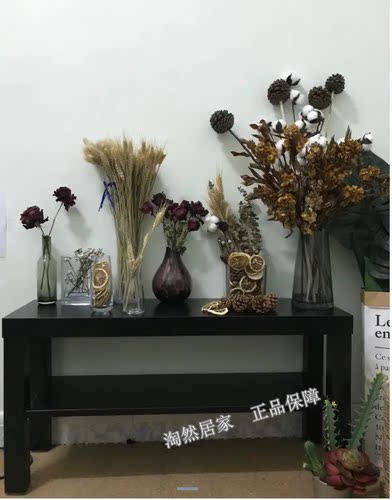 IKEA宜家 拉克电视柜长凳 换鞋凳  轻巧方便简易客厅储物矮凳鞋凳 - 图2