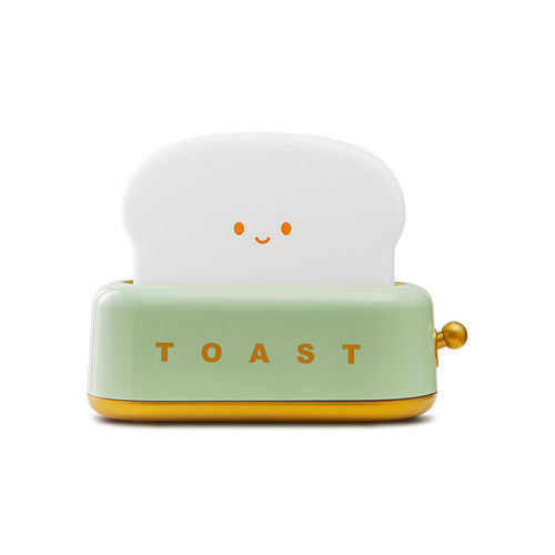 TOAST | EMOTION LAMP 面包机 治愈伴睡小夜灯 柔和暖光 延时关灯 - 图3