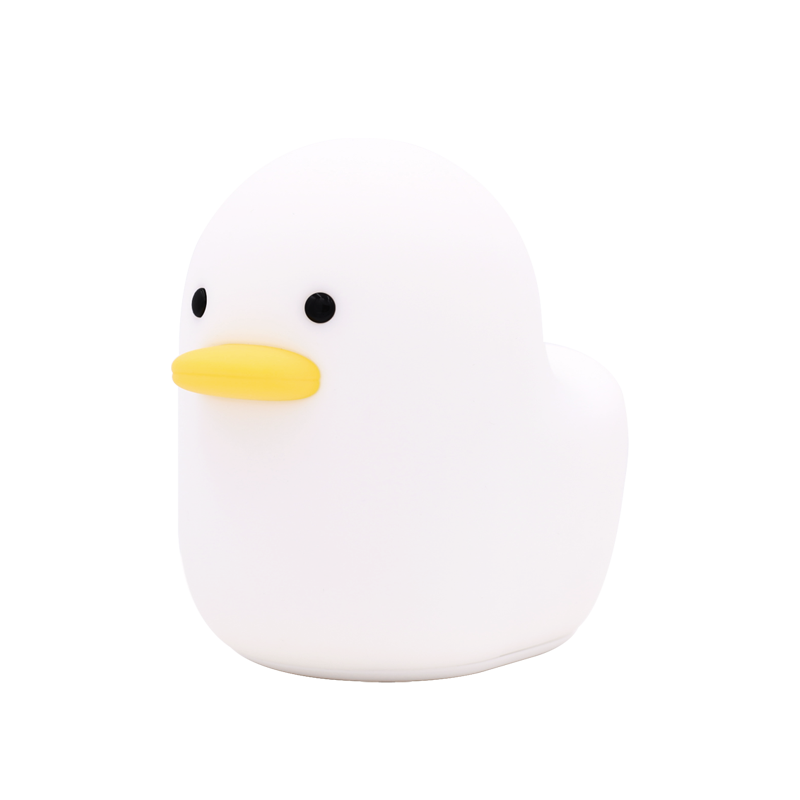 MUID | Dull Duck Sleep Lamp 呆呆鸭入眠灯 硅胶夜灯 光感助眠 - 图3