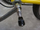Remove the sprocket, center shaft, flywheel chain, bicycle mountain bike tool, chain cutter, hexagonal wrench, spoke chain wrench