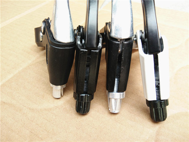 Mountain bike semi-aluminum alloy brake lever brake device