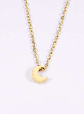 夏秋季月亮吊坠食品级材质