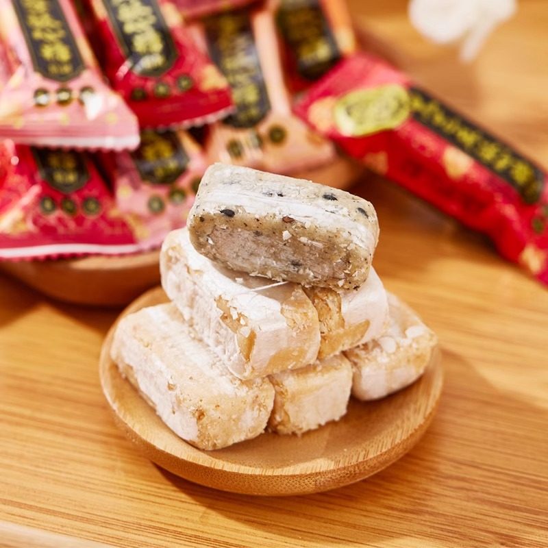 徐福记混合口味酥心糖黑芝麻落花生结婚庆喜糖果儿童零食散装批发,淘宝优惠券,粉丝福利购,淘宝优惠卷