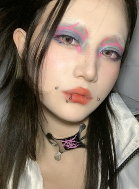 未来感项链太钢原创设计