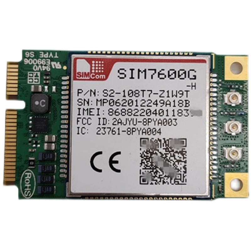 SIMCom SIM7600G-H MINIPCIE模块4G模组全球版 - 图1