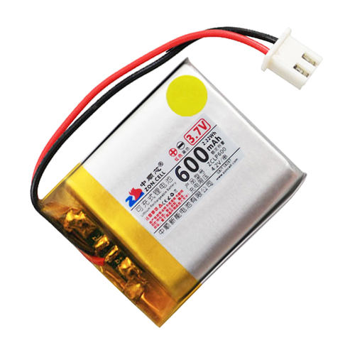 中顺芯603035点读笔蓝牙校讯通行车仪高温型聚合物锂电池3.7V7.4V - 图3