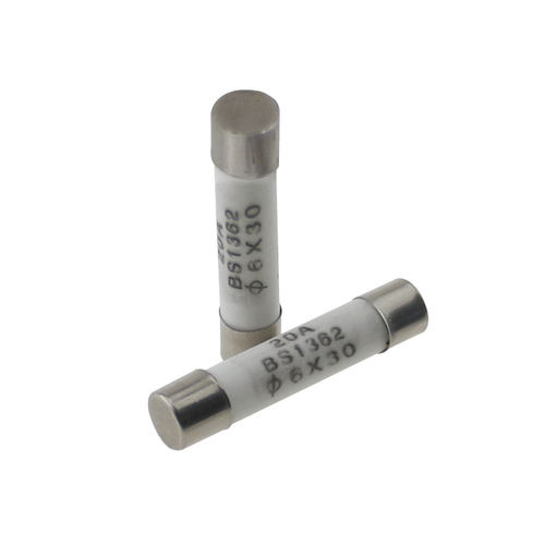 中顺芯陶瓷保险管R054R058熔芯BS1632过流熔断器5A 20A 30A保险丝 - 图2