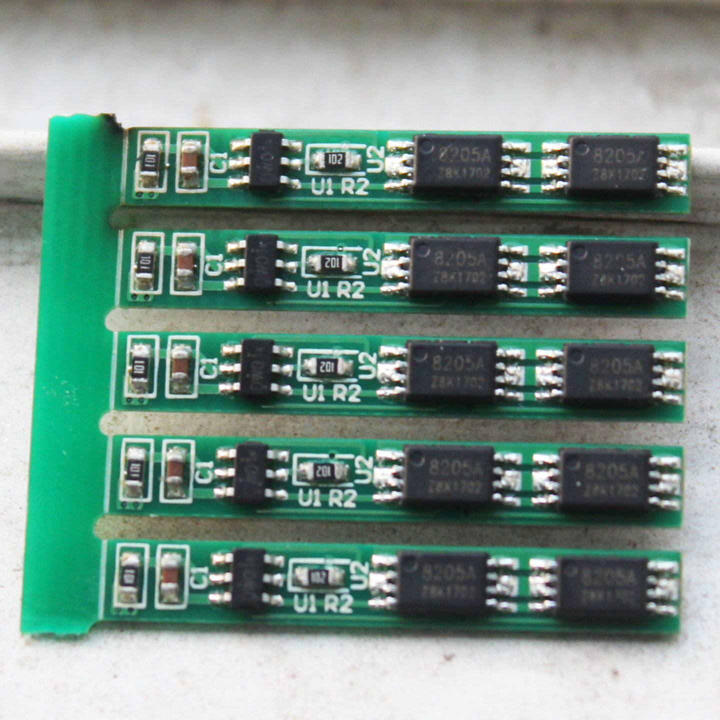 中顺芯单串锂电池保护板3.7V 防过充放过流4.2V限压锂聚铝壳18650,淘宝优惠券,粉丝福利购,淘宝优惠卷