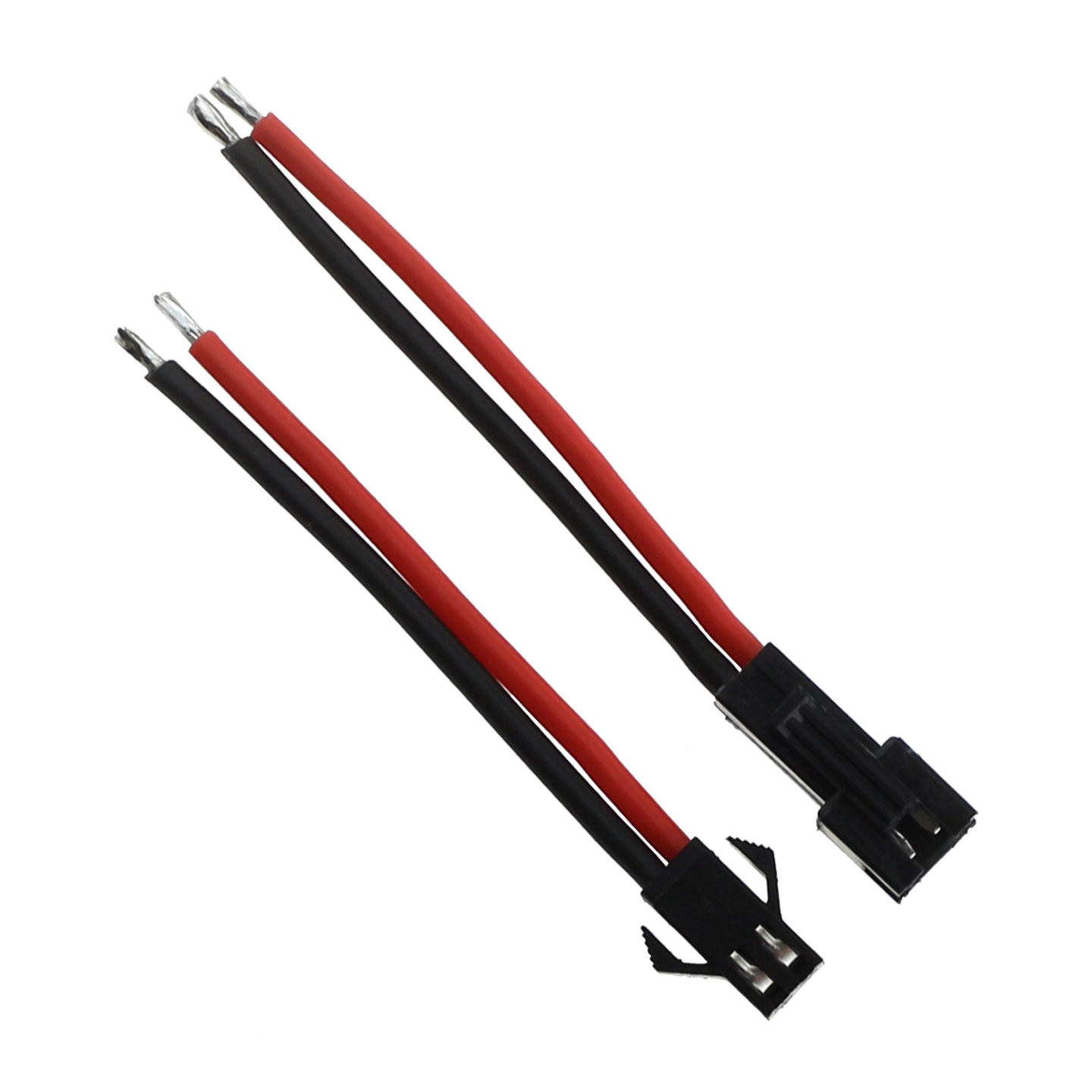 SM插头2P3P4P端子线模型电池放电接头玩具连接器接插件电路板插座 - 图3