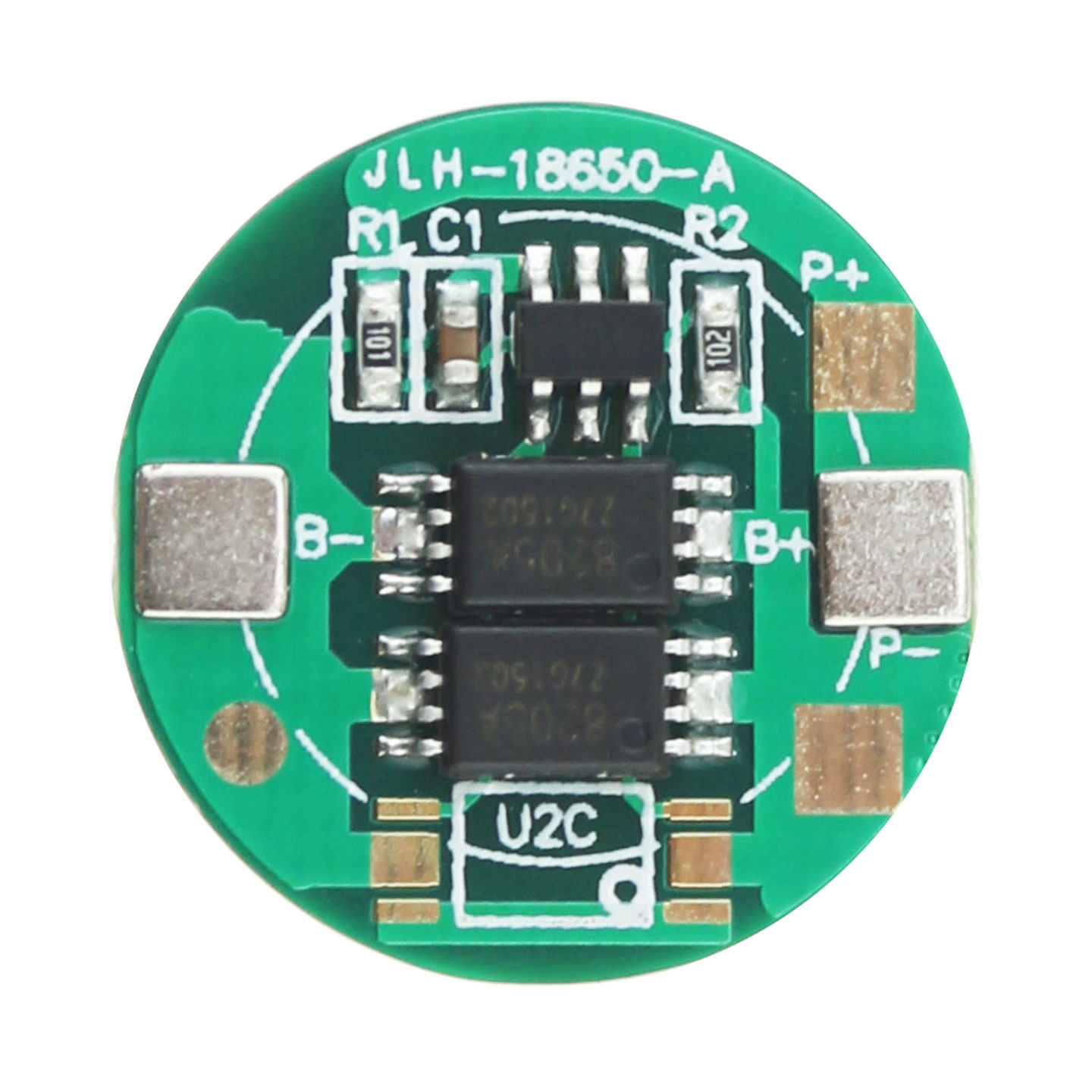 单串3.7V圆柱锂电池保护板 4.2V限压PCM 18650 14500 16340 18350,淘宝优惠券,粉丝福利购,淘宝优惠卷