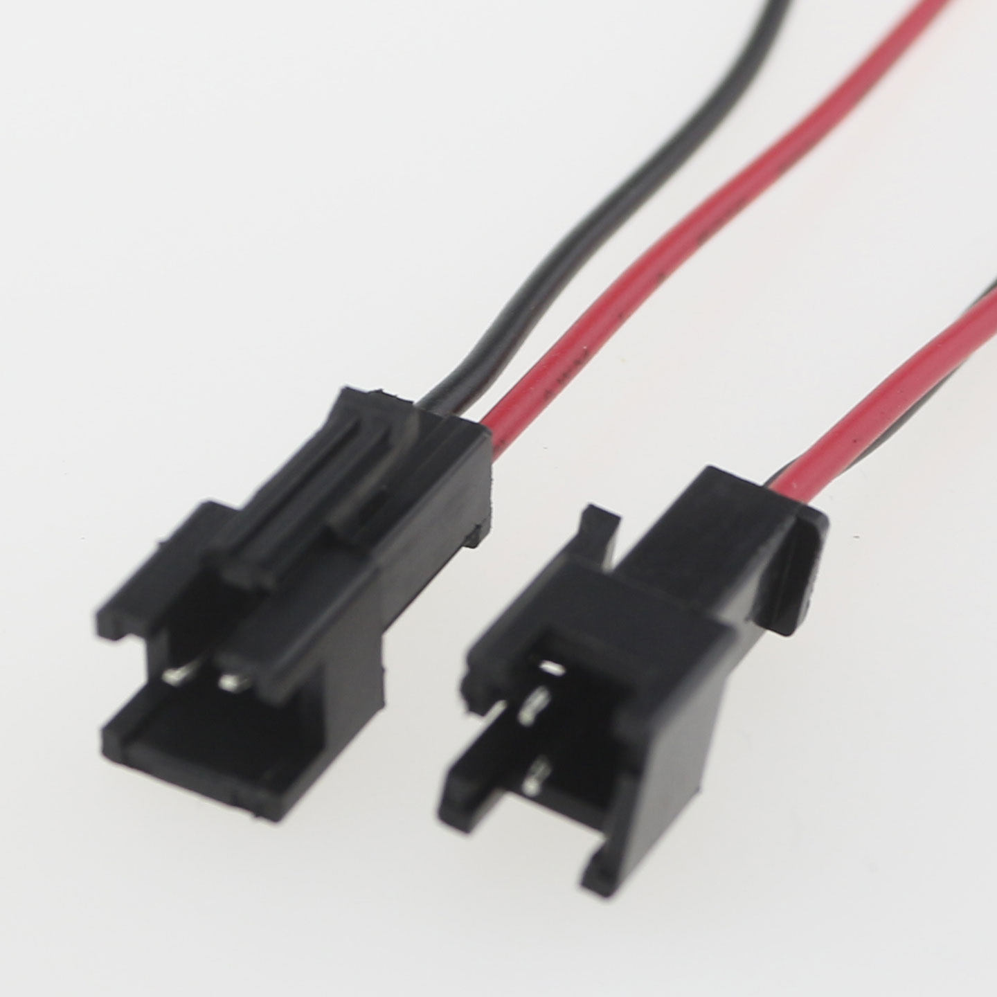 SM插头2P3P4P端子线模型电池放电接头玩具连接器接插件电路板插座 - 图2