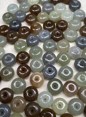 天然和田玉平安扣.新疆籽料平安扣.新疆和田玉平安扣挂件男女批发