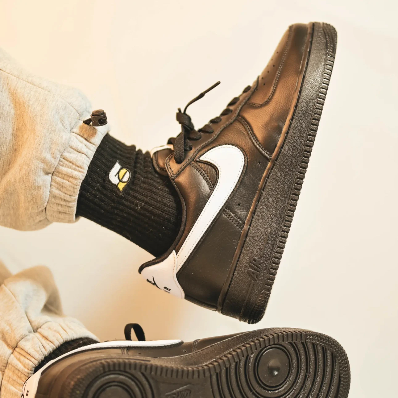 Nike Air Force 1 AF1空军一号男子低帮板鞋FZ0627-010浙江仓,淘宝优惠券,粉丝福利购,淘宝优惠卷