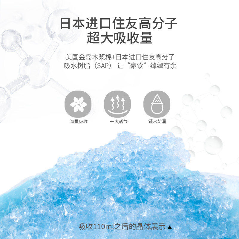 棉花秘密旗舰店一次性超薄防溢乳垫 棉花秘密防溢乳垫