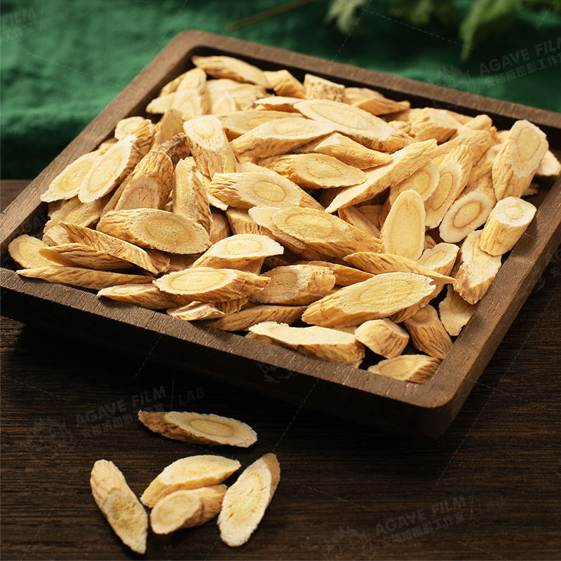 黄芪中药材正品黄芪片正宗甘肃岷县四宝茶黄芪麦冬五味子茶原料 - 图0