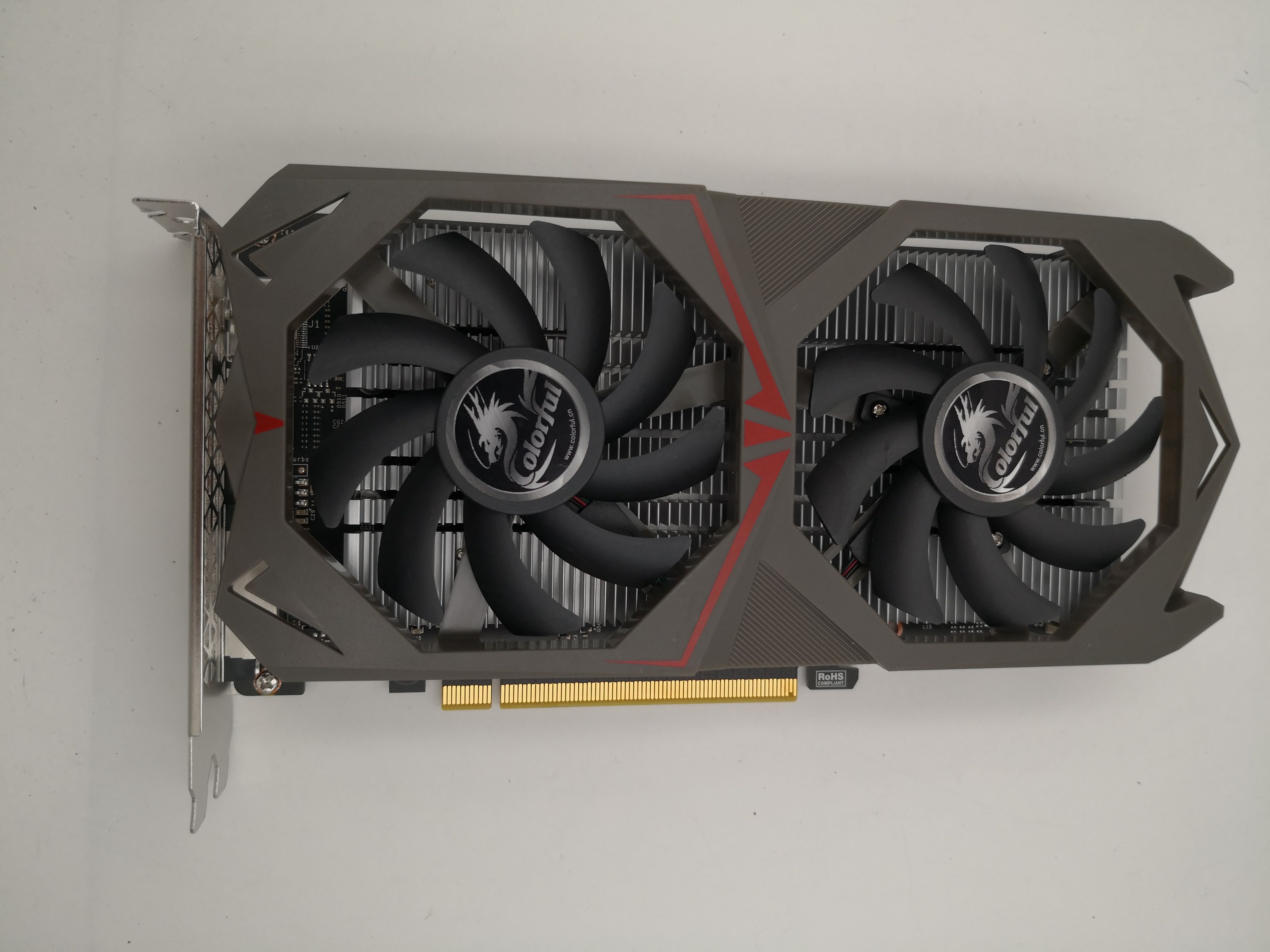 GTX1050TI 4G 2G 1060 1660S 6G独显电脑绝地求生吃鸡显卡-图3