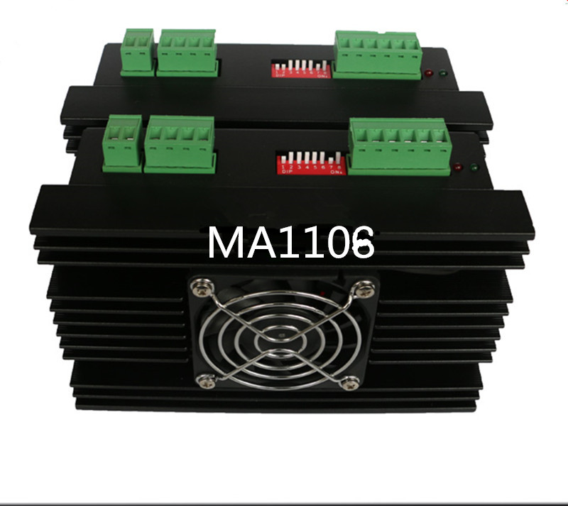 MA1106两相4线步进电机驱动器AC110V 6A DC80V用于自动端子机专用 - 图0