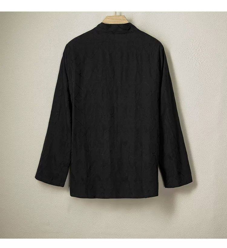 汉服交领上衣外套德绒保暖长袖古装民国风开衫文艺居士服男女大码,淘宝优惠券,粉丝福利购,淘宝优惠卷