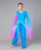 Trang phục nam Hanfu trang phục múa cổ điển trang nhã quạt khiêu vũ trang phục múa kiếm quần áo phong cách Trung Quốc - Trang phục dân tộc