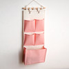 Bedside simple style multi-frame rental house miscellaneous storage bag