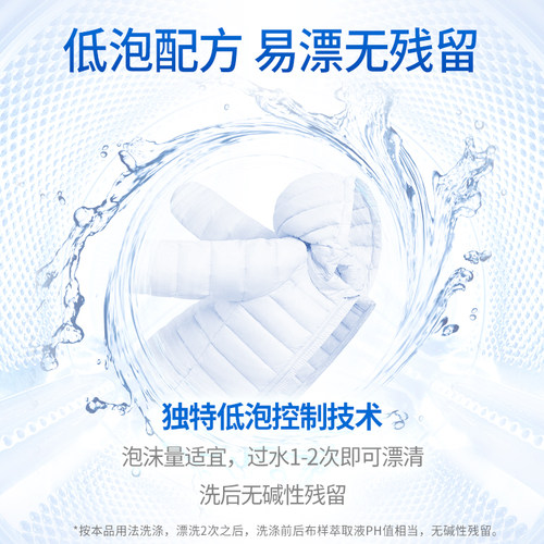 蓝月亮洗衣液羽绒服清洗剂500g机洗 羽绒服洗涤剂水洗专用清洗液 - 图1