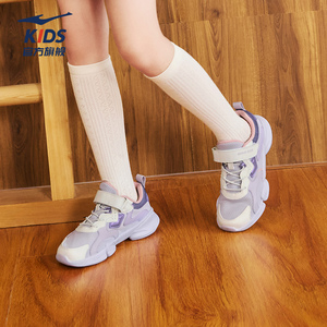 小贝|鸿星尔克童鞋女童运动鞋