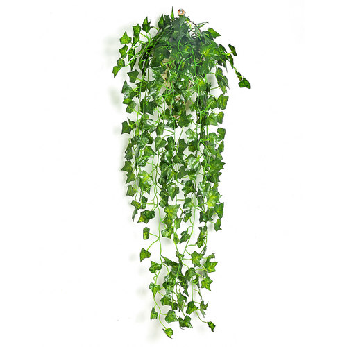 壁挂仿真花藤蔓藤条假花爬山虎树叶绿萝叶管道装饰藤条植物藤蔓 - 图3