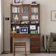 North American black walnut solid wood desk can be customized